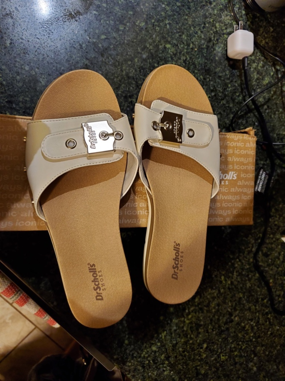 Women's shoes by Dr. Scholls